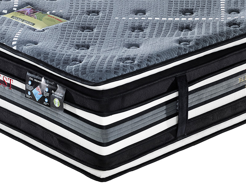 BLACKFOREST Two Side Used Pillowtop Mattress